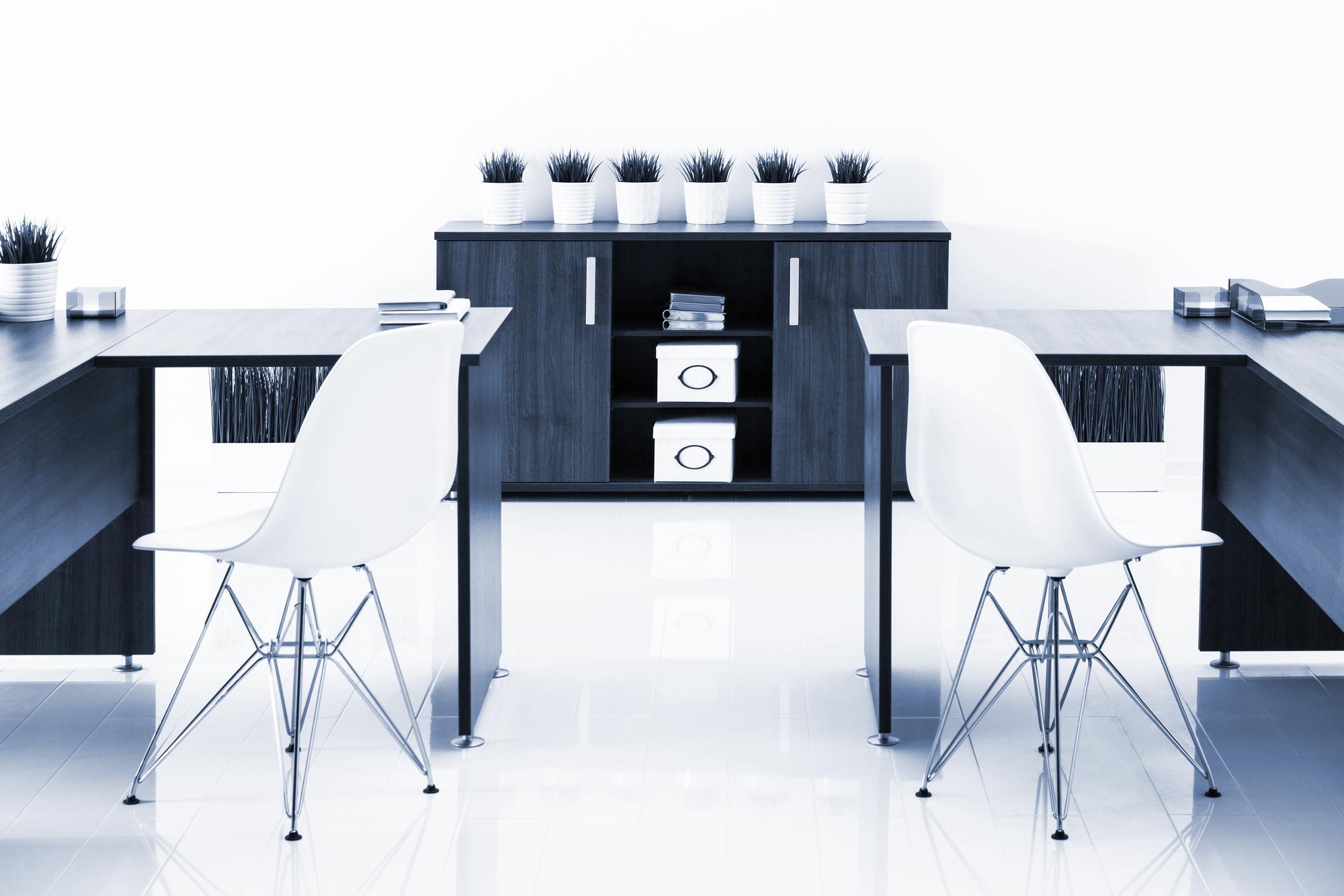Workshop space with cooking stations